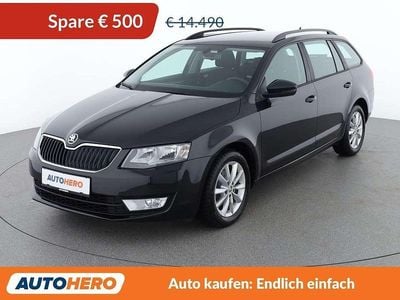 Gebraucht Skoda Octavia Style 110 PS (80 kW) 2016 Schwarz Kombi