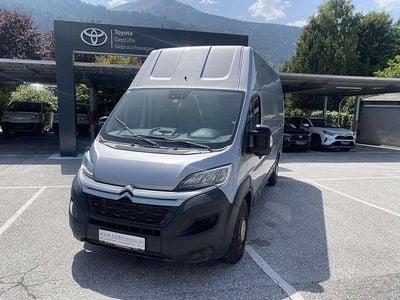 Gebraucht Citroën Jumper 165 PS (121 kW) 2020 Grau Van / Kleinbus