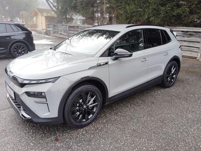 Mittelgrau normal Neu 2025 Skoda Elroq RS SUV | € 50.990 (Fairer Preis)