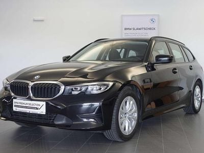 Schwarz Gebraucht 2021 BMW 330e Advantage Kombi | € 24.900 (Fairer Preis)