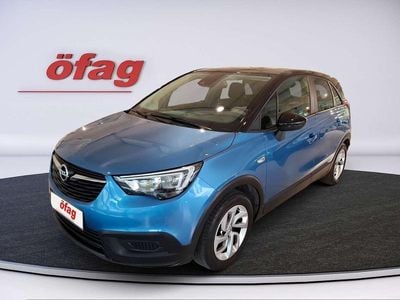 Blau Gebraucht 2018 Opel Crossland X Edition SUV | € 9.990 (Guter Preis)