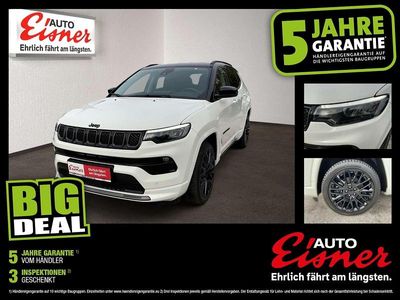 Weiß Gebraucht 2022 Jeep Compass SUV | € 26.890 (Fairer Preis)