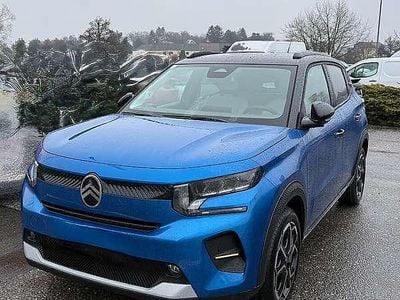 Neu Citroën C3 101 PS (74 kW) 2025 Blau Limousine