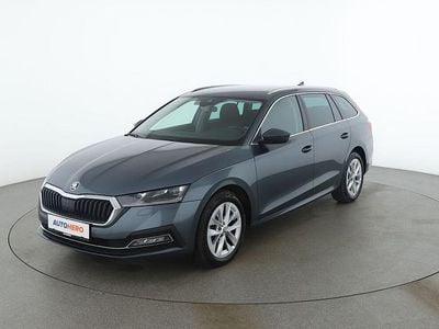 Grau Gebraucht 2021 Skoda Octavia Style Kombi | € 28.290 (Teuer)