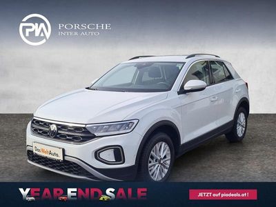 Weiss normal Gebraucht 2022 VW T-Roc Life SUV | € 21.990 (Fairer Preis)