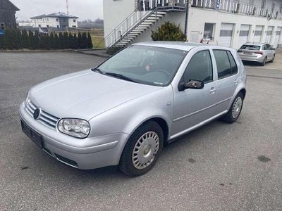 Gebraucht VW Golf IV 90 PS (66 kW) 2001 Silber Limousine