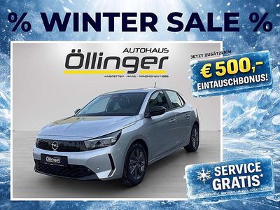 Neu Opel Corsa Edition 101 PS (74 kW) 2025 Silber Limousine