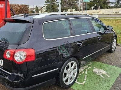 Gebraucht VW Passat Sportline 170 PS (125 kW) 2007 Schwarz Kombi