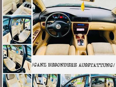 Grün Gebraucht 2002 VW Passat Highline Limousine | € 2.500