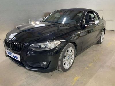 Gebraucht BMW 218 Sport Line 150 PS (110 kW) 2016 Schwarz Cabrio