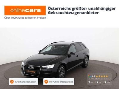 gebraucht Audi A4 Avant 2.0 TDI Aut XENON NAVI SITZHZG TEMP PDC