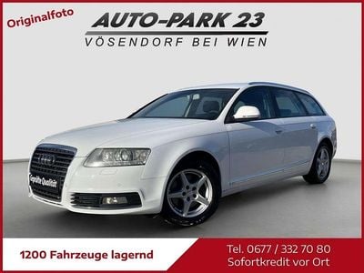 Gebraucht Audi A6 Business 190 PS (139 kW) 2010 Weiß Kombi