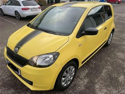 Gelb Gebraucht 2012 Skoda Citigo Kleinwagen | € 3.900