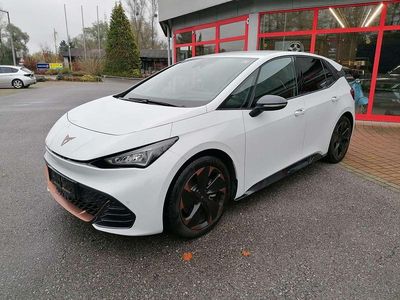 Gebraucht Cupra Born e-Boost 169 kW (231 PS) 2023 Weiß Kleinwagen