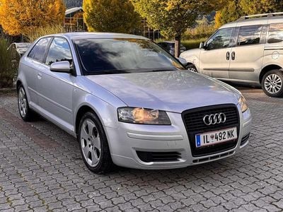 Grau Gebraucht 2006 Audi A3 Attraction Kleinwagen | € 1.800 (Superpreis)