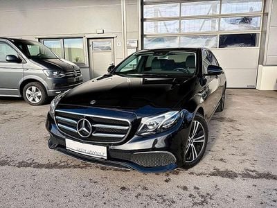Gebraucht Mercedes E220 194 PS (142 kW) 2020 Schwarz Limousine