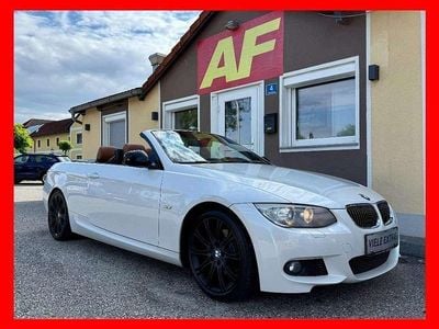Weiß Gebraucht 2013 BMW 320 Cabriolet M Sport Cabrio | € 13.880 (Etwas zu teuer)