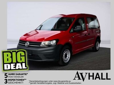 gebraucht VW Caddy Kastenwagen 1.0 TSI 2xSchiebetür*AHK*MWST