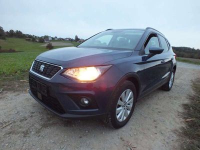 gebraucht Seat Arona 16 TDI Style 115 PS 6 GANG 2 Zone K Sitzheiz Navi