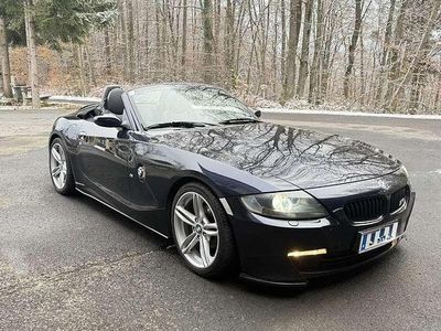 Blau Gebraucht 2007 BMW Z4 Cabrio | € 15.990
