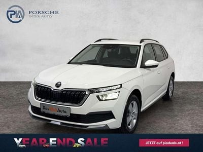 Weiss normal Gebraucht 2023 Skoda Kamiq Style SUV | € 23.590 (Fairer Preis)