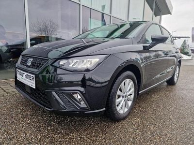 Schwarz Gebraucht 2023 Seat Ibiza Style Kleinwagen | € 16.990 (Fairer Preis)