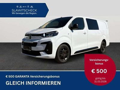 Neu Citroën Jumpy 144 PS (105 kW) 2025 Weiß Van / Kleinbus