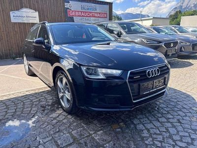 Gebraucht Audi A4 Basis 190 PS (139 kW) 2019 Schwarz Kombi
