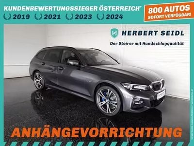 Gebraucht BMW 330e M Sport 252 PS (185 kW) 2022 Mineralgraumet. Kombi