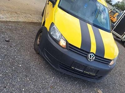 Gebraucht VW Caddy 84 PS (61 kW) 2013 Gelb Van / Kleinbus