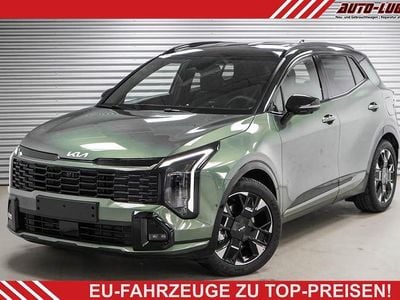 Neu Kia Sportage GT 2025 Experience green/dach schwarz metallic () SUV