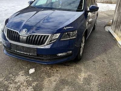 Gebraucht Skoda Octavia Drive 150 PS (110 kW) 2017 Blau Kombi