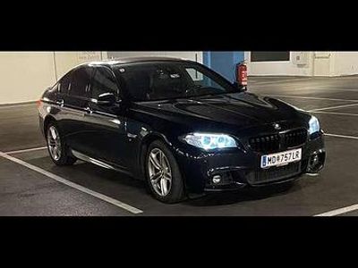 Gebraucht BMW 525 M Sport 218 PS (160 kW) 2016 Schwarz Limousine
