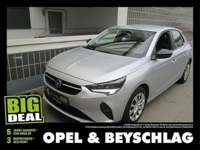 Gebraucht Opel Corsa Edition 101 PS (74 kW) 2023 Silber Kleinwagen
