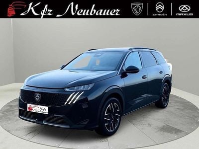 Gebraucht Peugeot 5008 Allure 136 PS (100 kW) 2025 Schwarz SUV