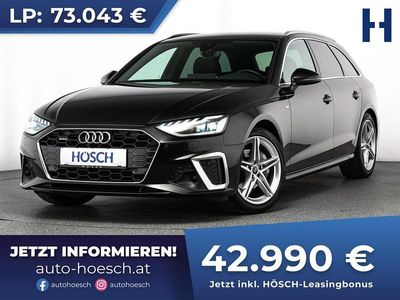 Schwarz Gebraucht 2024 Audi A4 S-Line Kombi | € 44.490 (Teuer)