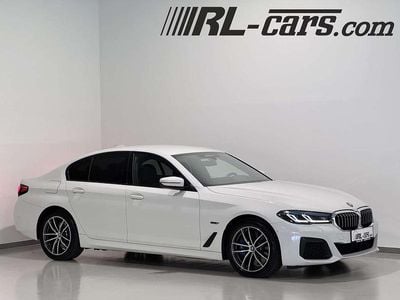 Weiß Gebraucht 2022 BMW 545 M Sport Limousine | € 42.990