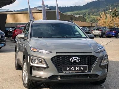 Gebraucht Hyundai Kona 120 PS (88 kW) 2020 Grau SUV