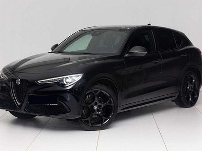 Schwarz Gebraucht 2022 Alfa Romeo Stelvio Estrema SUV | € 37.900 (Guter Preis)