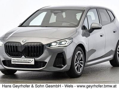 Gebraucht BMW 218 Active Tourer Shadowline 150 PS (110 kW) 2024 Skyscraper grau metallic Van / Kleinbus