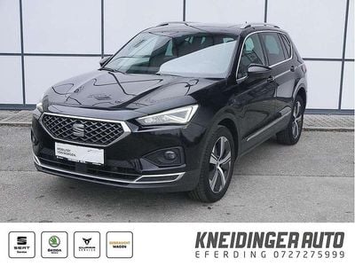 Gebraucht Seat Tarraco XCELLENCE 150 PS (110 kW) 2022 Schwarz  metallicperleffektno SUV