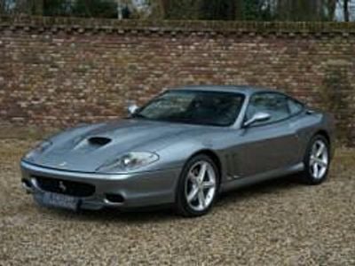 Grau Gebraucht 2003 Ferrari 575M Maranello Coupé | € 249.500