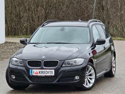 Schwarz Gebraucht 2009 BMW 320 Comfort Edition Kombi | € 8.001 (Teuer)