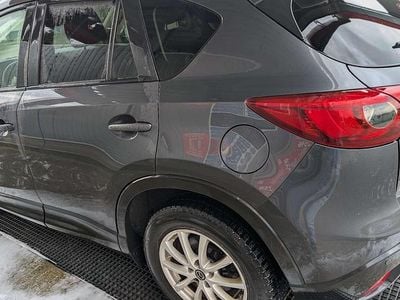Gebraucht Mazda CX-5 Takumi-Line 150 PS (110 kW) 2017 Grau SUV
