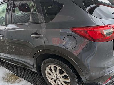 Grau Gebraucht 2017 Mazda CX-5 Takumi-Line SUV | € 11.850 (Fairer Preis)
