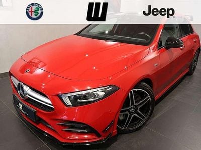 Rot Gebraucht 2019 Mercedes A35 AMG AMG Limousine | € 36.440 (Superpreis)