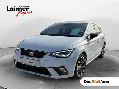 Weiss metallic Gebraucht 2025 Seat Ibiza FR Limousine | € 22.990 (Teuer)