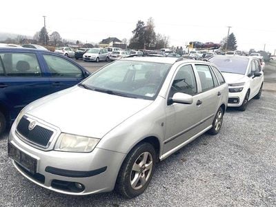 Silber Gebraucht 2007 Skoda Fabia Kombi | € 1.490 (Guter Preis)