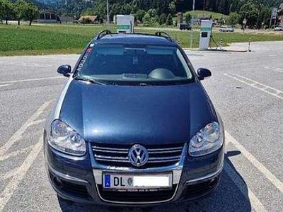 Blau Gebraucht 2008 VW Golf VI Comfortline Kleinwagen | € 2.000 (Etwas zu teuer)
