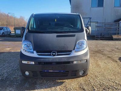 gebraucht Opel Vivaro Combi L1H1 1,9 DTI 2,7t kurz